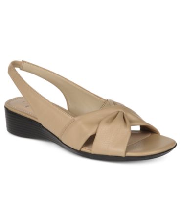 Life Stride Mimosa Slingback Wedges - Shoes - Macy's