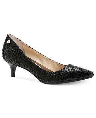 macy's calvin klein heels