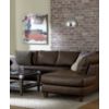 macys deals on Milano 2-pc. 117-in. Leather Sectional
