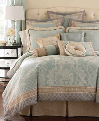 CLOSEOUT! Waterford Connelly Bedding Collection - Bedding Collections - Bed & Bath - Macy&#39;s