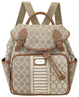 nine west small backpack
