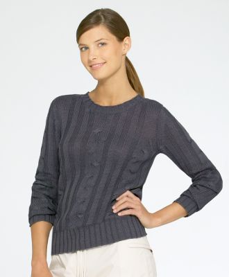 Calvin Klein Casual Cabled Crewneck Sweater