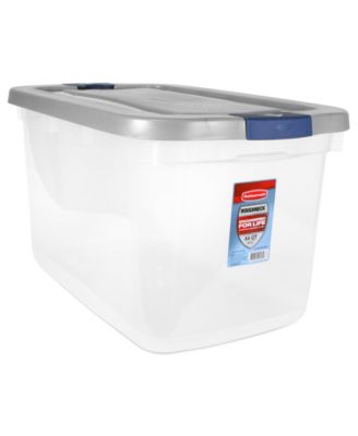 rubbermaid 66 qt storage bins