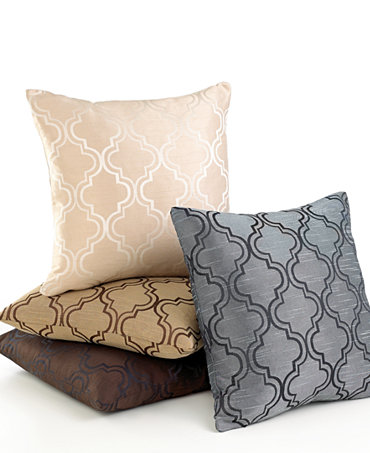 Softline Samara 20&quot; Square Decorative Pillow - Decorative Pillows - Bed & Bath - Macy&#39;s