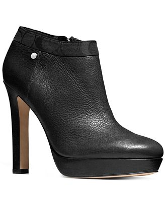 coach leather boots macys
