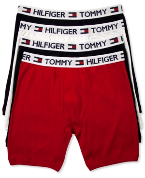 UPC 088541003605 product image for Tommy Hilfiger Men's Underwear, Athletic Boxer Brief 4-Pack | upcitemdb.com