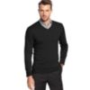 macys deals on Alfani Sweater, V-Neck Solid Sweater
