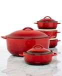 Le Creuset 5 Piece Legumier Pot & Serving Dish Set