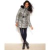 macys deals on Laundry by Shelli Segal Hooded Faux-Fur-Trim Quilted Puffer Coat