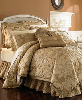 ... Gold Comforter Sets - Bedding Collections - Bed  Bath - Macy's