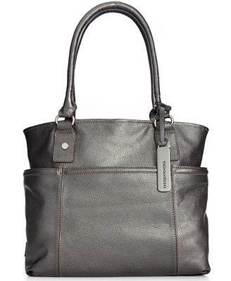 ... Handbag, Basics Leather Tote - Handbags  Accessories - Macy's