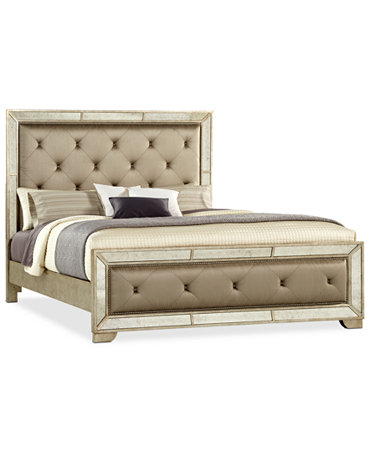 Ailey Queen Bed - Furniture - Macy's