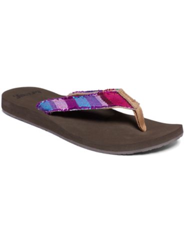 Reef Guatemalan Love Flip Flops - Shoes - Macy's