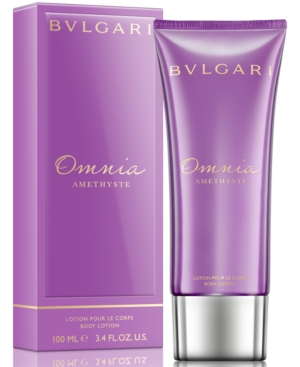 UPC 783320955549 product image for Bvlgari Omnia Amethyste Body Lotion, 3.4 oz | upcitemdb.com