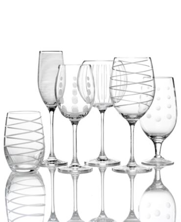 mikasa drinkware sets