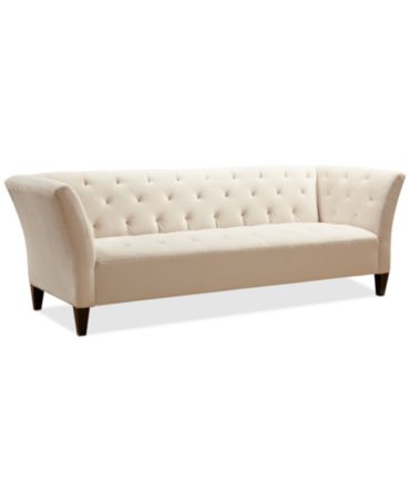 Lizbeth Fabric Sofa - Furniture - Macy's