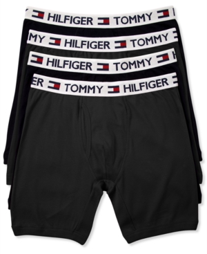 UPC 088541003476 product image for Tommy Hilfiger Men's Underwear, Athletic Boxer Brief 4-Pack | upcitemdb.com