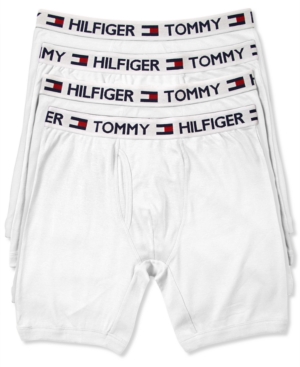 UPC 088541003520 product image for Tommy Hilfiger Men's Underwear, Athletic Boxer Brief 4-Pack | upcitemdb.com