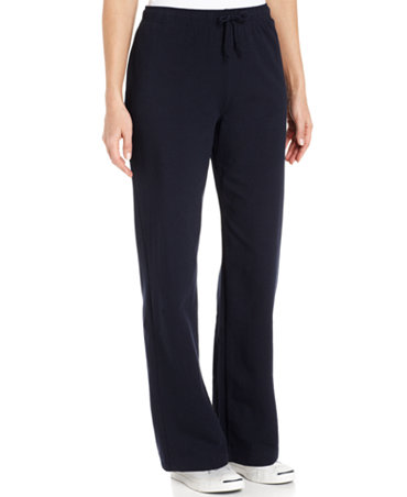 Karen Scott Petite Active Drawstring Pants - Pants & Capris - Women - Macy's