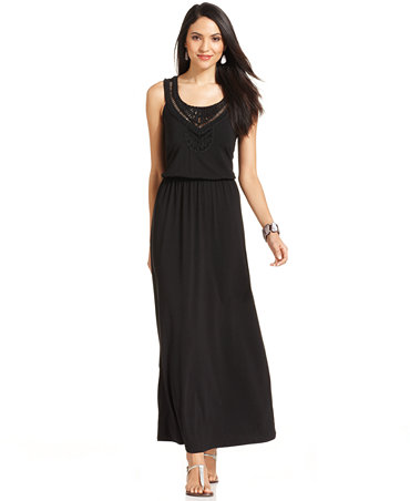 Style&co. Blouson Maxi Dress - Dresses - Women - Macy&#39;s