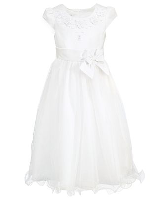 communion bonnie jean dress dresses macy