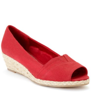 Life Stride Lioness Wedge Sandals - Shoes - Macy's