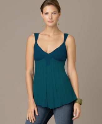 Calvin Klein Jeans Crinkled Pieced Camisole