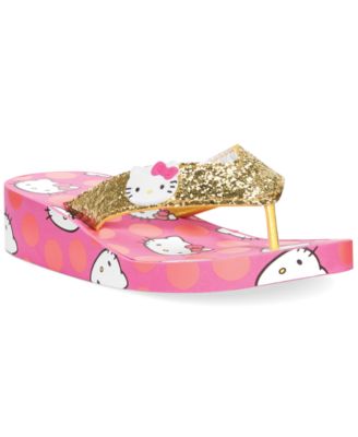 Hello Kitty Toddler Girls' Flip Flops - Kids - Macy's