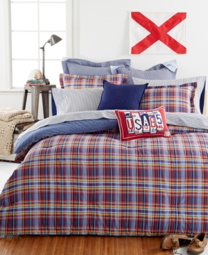Upc 766195309013 Tommy Hilfiger Stanford Plaid Comforter Set
