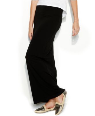 Eileen Fisher Skirt, Foldable Maxi - Skirts - Women - Macy's