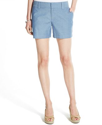 hilfiger fleece shorts