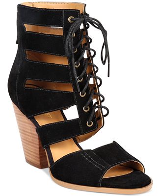 nine west lace up sandals