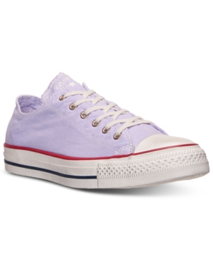 Upc 886954587640 Converse Women S Chuck Taylor Ox Washed Canvas