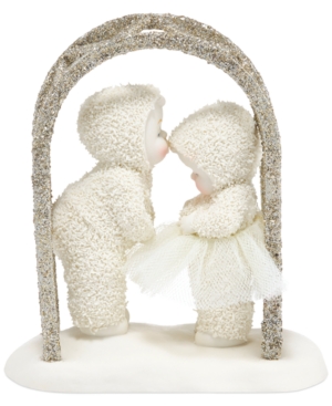 UPC 045544660655 product image for Department 56 Snowbabies Dream A Kiss For Luck Collectible Figurine | upcitemdb.com