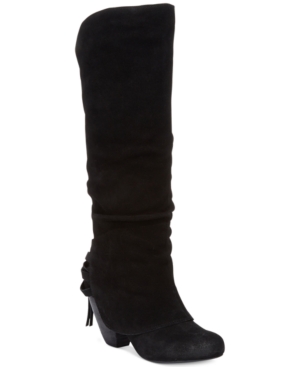 UPC 884886417219 product image for Naughty Monkey Femme Fatale Tall Shaft Boots Women's Shoes | upcitemdb.com