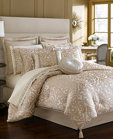 CLOSEOUT! J Queen New York Buckingham Comforter Sets - Bedding Collections - Bed & Bath - Macy&#39;s