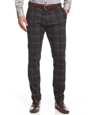 UPC 610770829611 Boss Hugo Boss Caleb Plaid Pants upcitemdb