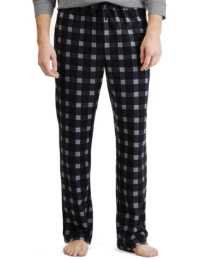 UPC 731517986319 product image for Nautica Men's Plush Fleece Pajama Pants | upcitemdb.com