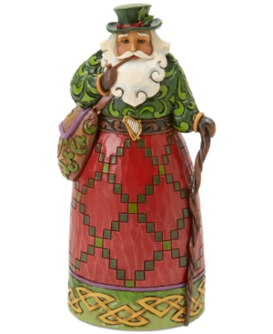 UPC 045544291859 product image for Jim Shore Irish Santa Collectible Figurine | upcitemdb.com