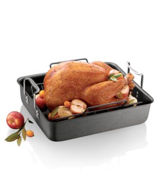 Calphalon® Classic Nonstick  16.5" Roaster with Roasting Rack