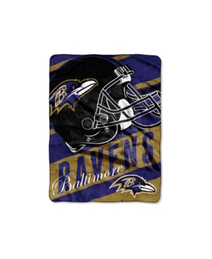 UPC 087918207127 product image for Northwest Company Baltimore Ravens Micro Raschel Deep Slant Blanket | upcitemdb.com