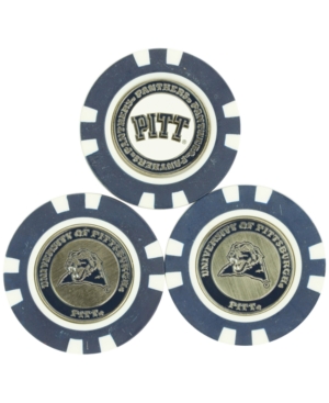 UPC 637556237880 product image for Team Golf Pittsburgh Panthers 3-Pack Poker Chip Golf Markers | upcitemdb.com