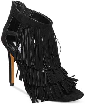 UPC 889163141368 product image for Steve Madden Women's Fringly Dress Sandals Women's Shoes | upcitemdb.com