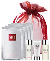 Receive a Complimentary 4-Pc. Gift with $400 SK-II purchase