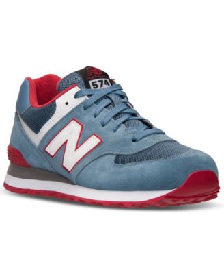 men's 574 casual sneakers from finish line