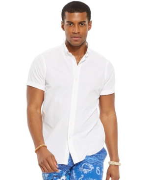 UPC 889043716402 product image for Polo Ralph Lauren Check Seersucker Shirt | upcitemdb.com