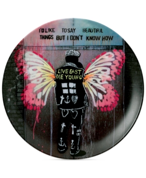 UPC 652383753051 product image for Royal Doulton Street Art Plate by Pure Evil | upcitemdb.com