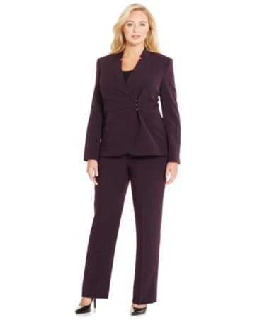 calvin klein womens pant suit