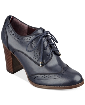 UPC 889584052816 product image for Tommy Hilfiger Women's Fabiole Oxford Shooties Women's Shoes | upcitemdb.com