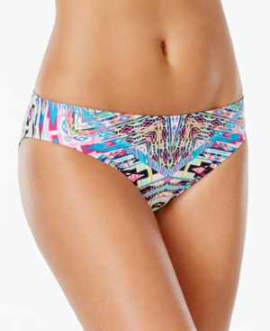 UPC 744743750159 product image for Kenneth Cole Reaction Tribal-Print Hipster Bikini Bottom Women's Swimsuit | upcitemdb.com